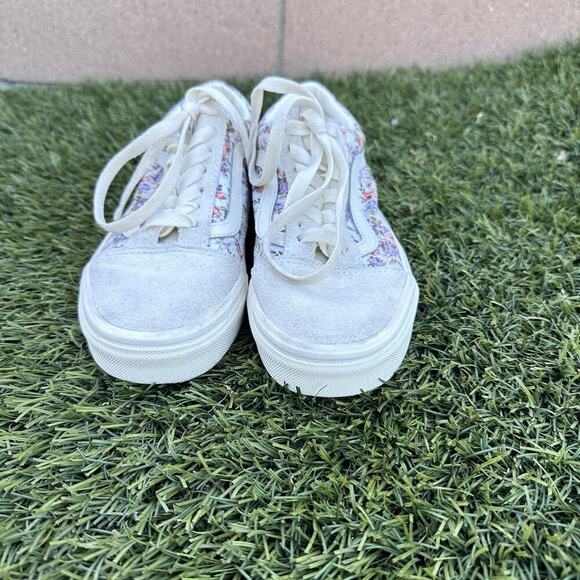 NWOB Vans Sk8 Low Vintage Floral Print Shoe US Size: 5.5 women/teens spring - Picture 7 of 7